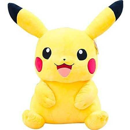 Голяма плюшена играчка Пикачу Покемон, 120cm, Плюшена играчка Pokemon