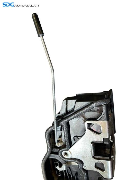 Broasca Incuietoare cu 5 Pini la Mufa Usa Portiera Dreapta Spate BMW Seria 3 F30 F31 2011 - 2018 Cod 7202148 [B4515]