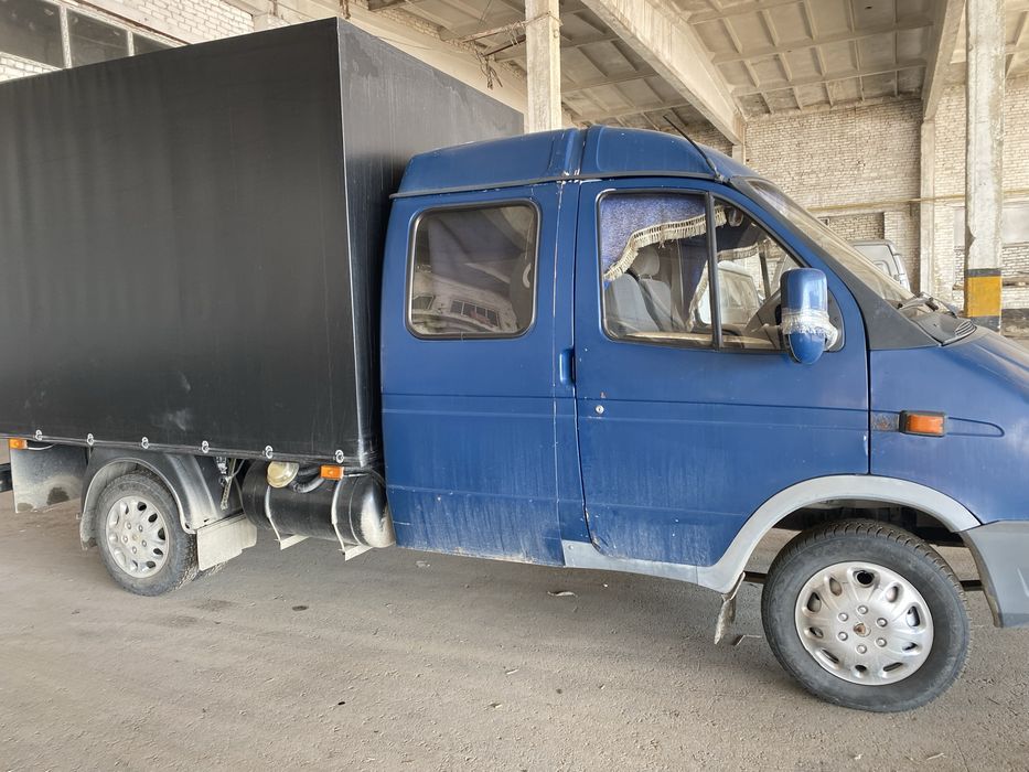 Продам газель фермер 2008 гв. Газ-бензин.