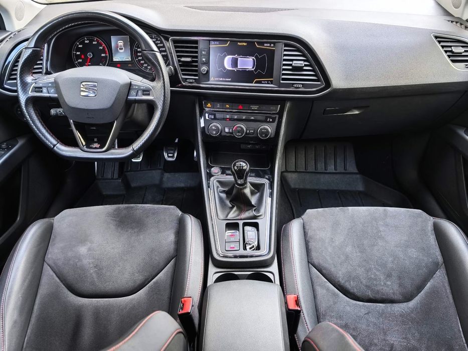 Seat Leon 1.4 TSI, FR, 150 PS, 6 MT