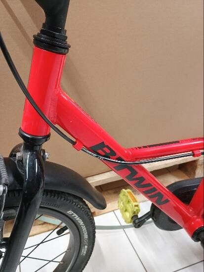 Bicicletă Racing 900 16'' roșu ropii 105 - (SecondHand) Decathlon