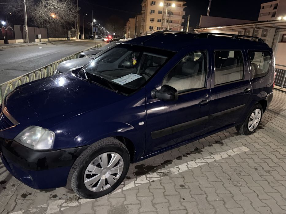DACIA LOGAN 1.6 8v 90 cp 7 locuri PRET CASTANA acte la zi !!