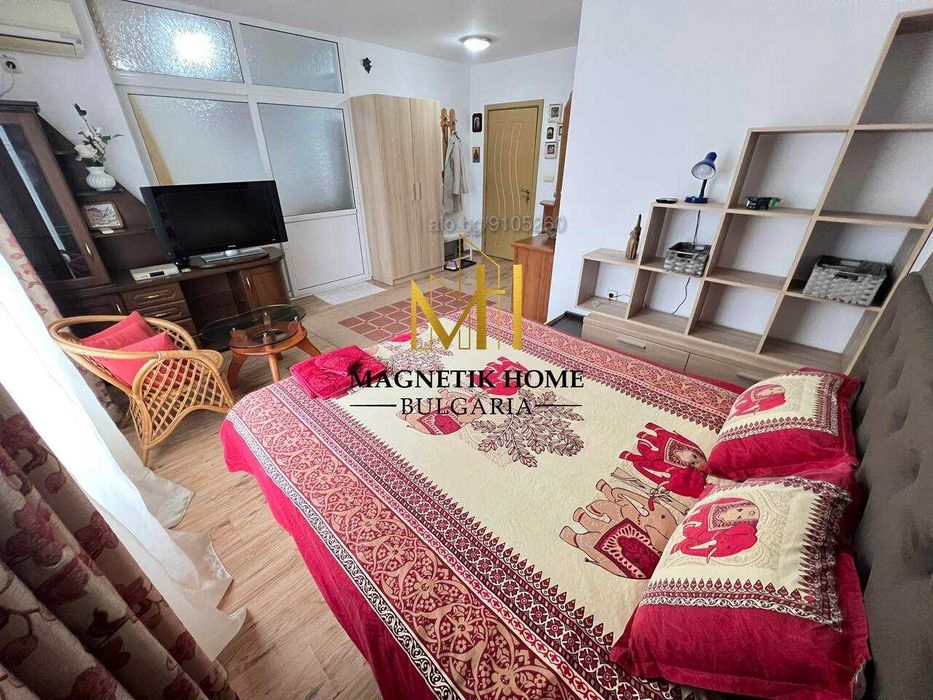 ЗА КРАТКОСРОЧНО ДО ЮЛИ! Магнетичен двустаен апартамент в супер центъра