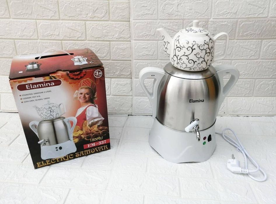 Электрический самовар -  11400т