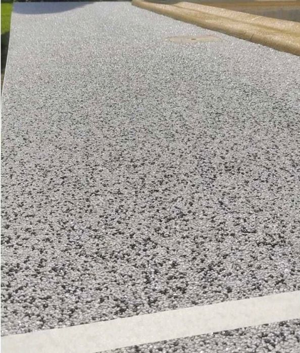 Covor de piatra naturala trafic auto si pietonal