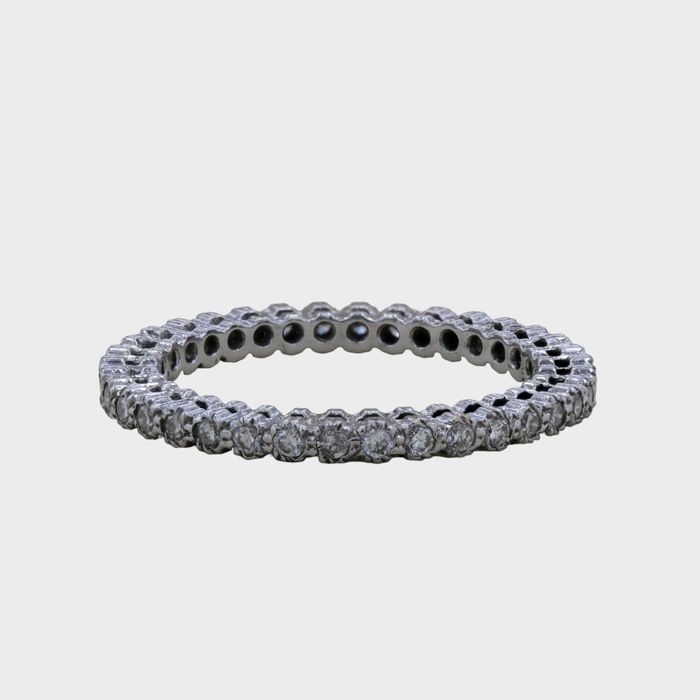 Inel din aur alb 18k cu briliante cod 3033