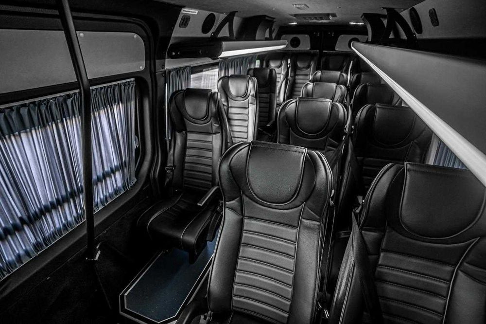 С ВОДИТЕЛЕМ! Аренда авто Прокат машины Mercedes Benz Sprinter Спринтер