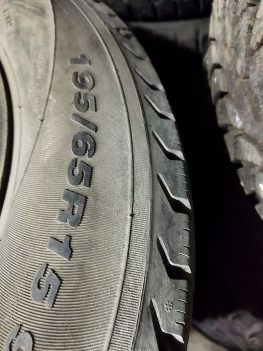 Белшина липучка 195/65/15