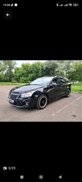 Шевроле Круз универсал