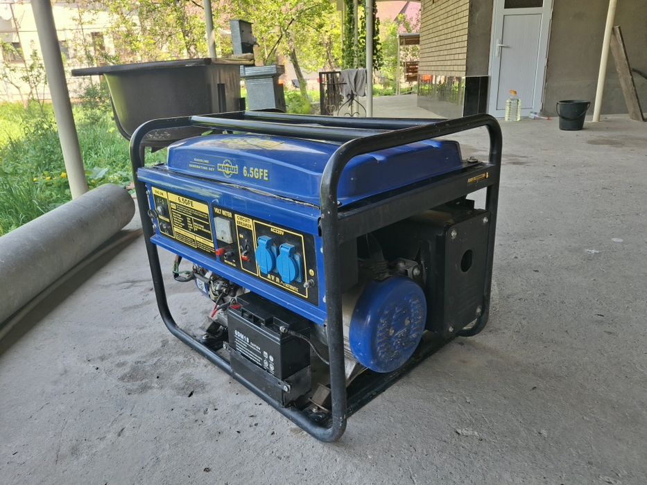 Электростанция 6.5 кв