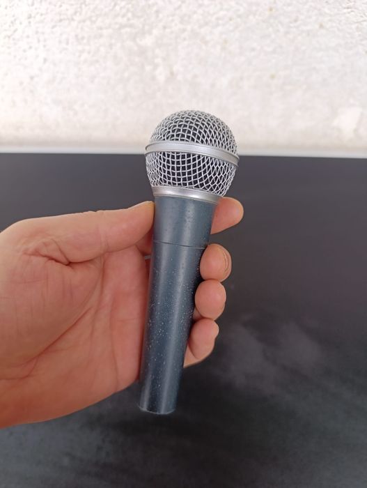 microfon dinamic cu fara fir shure beta 584 wireless xlr