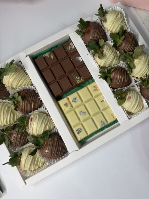 Клубника в шоколаде