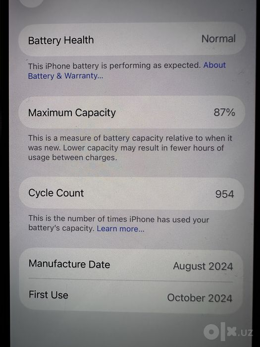 Iphone 16 pro 256 gb