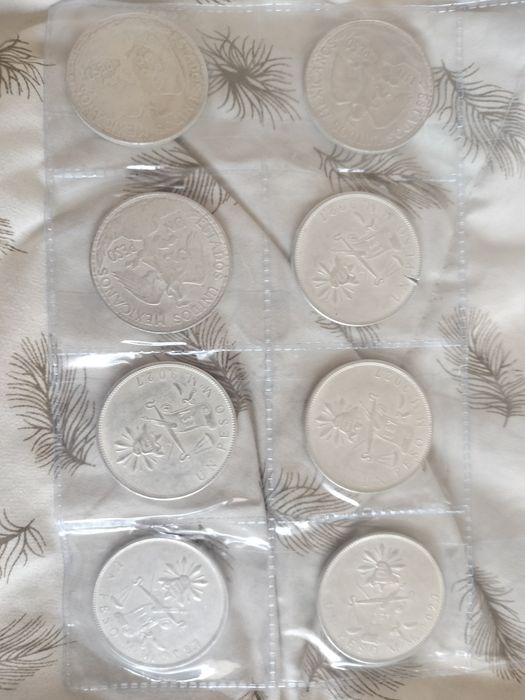 Мексикански монети (песо , Риал)