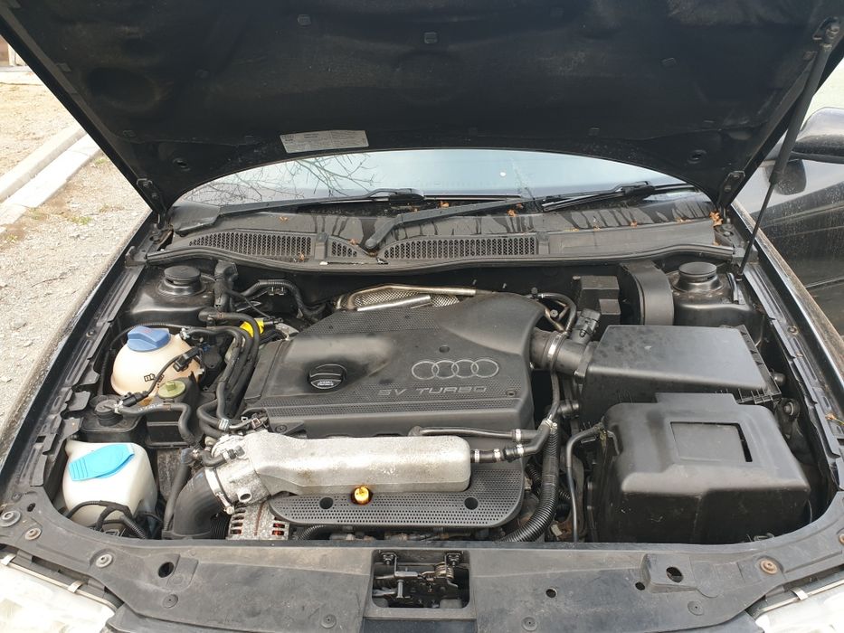 Ауди а3 1.8Т/audi A3 1.8T на части AUM