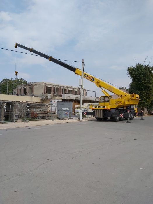 Кранове , Товарни платформи и Автовишки!