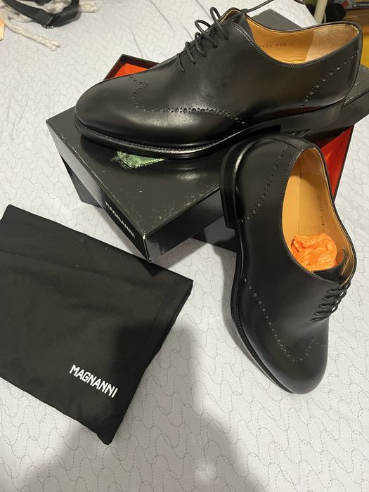 Pantofi Magnanni papuci Alexander Mcqueen si Giuseppe Zanotti
