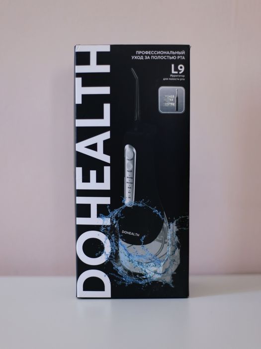 Ирригатор DoHealth, 300мл, черный
