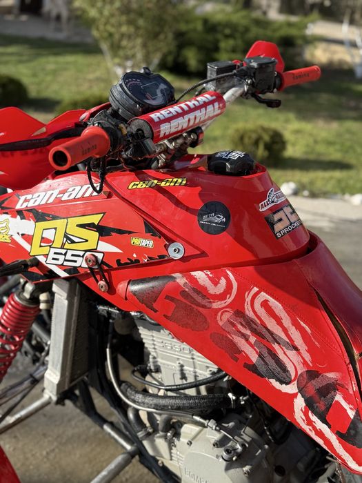 Can am bombardier 650 ds !!(nu ltz,kfx,trx,yfz)