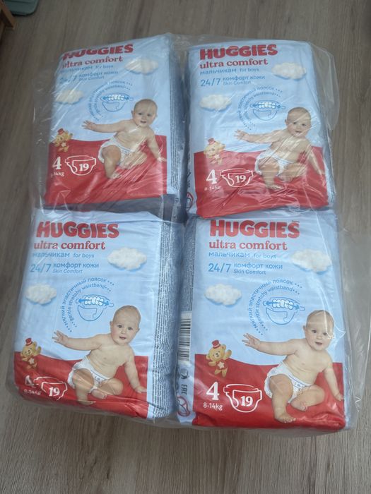 Huggies 114 штук