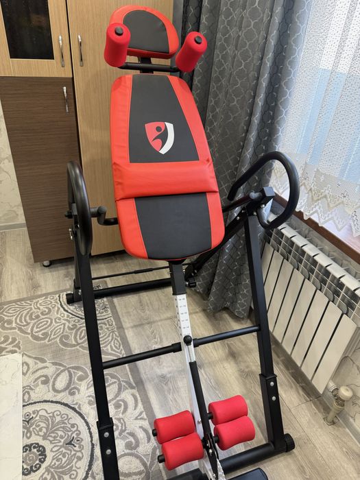 Инверсионный стол для растяжки