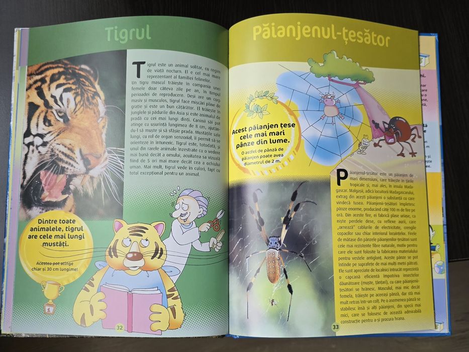 Carti cu animale - Vocile padurii cu sunete/Animale din toata lumea/Re