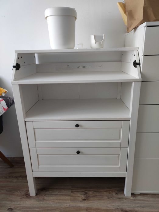 Шкаф с повивалник Ikea Sundvik
