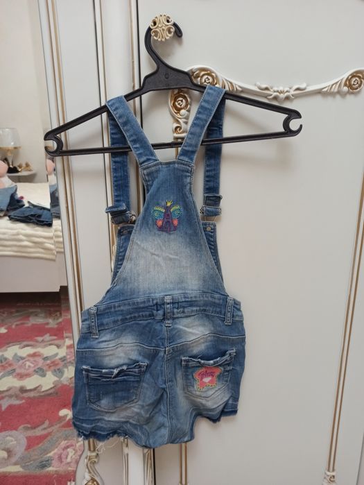 Детский комбинезон для девочки