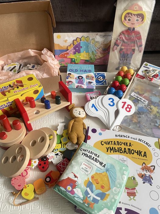 Пакет развивающих игр