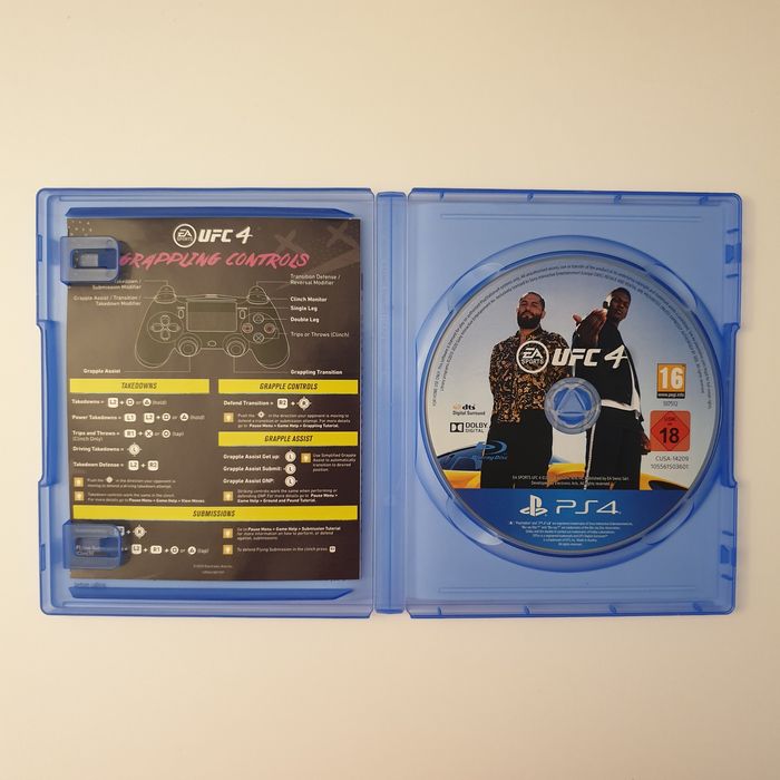 UFC 4 PS4/Playstation 4