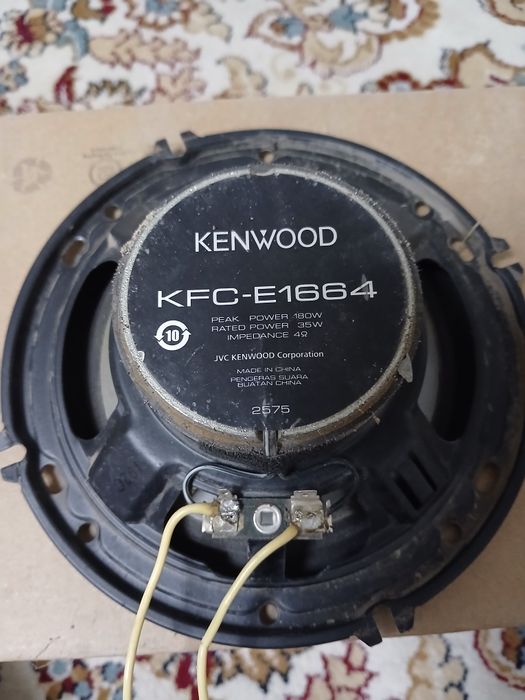Колонки KENWOOD 4 штук
