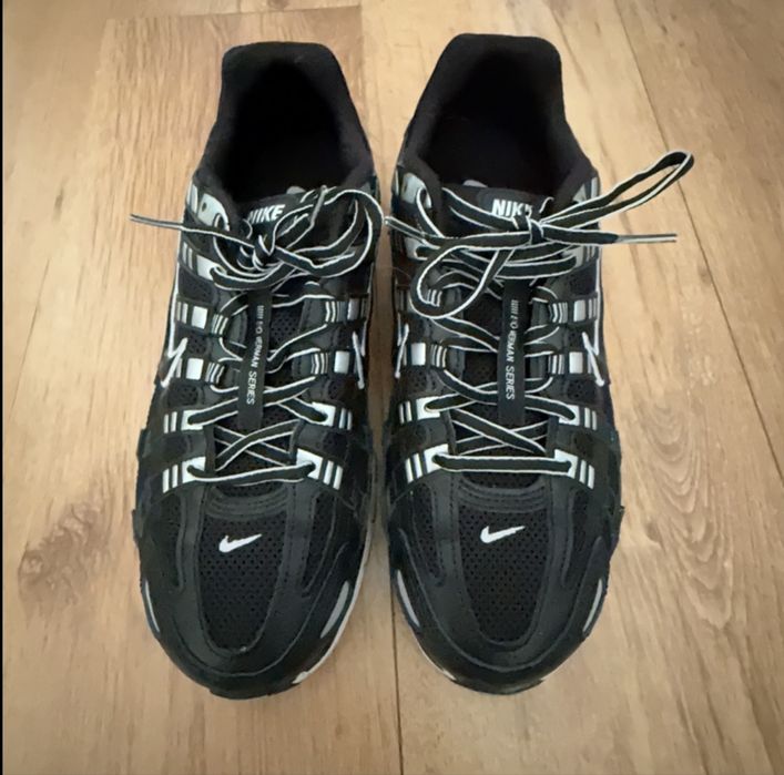 Nike P-6000 Black/Silver – Размер 42.5