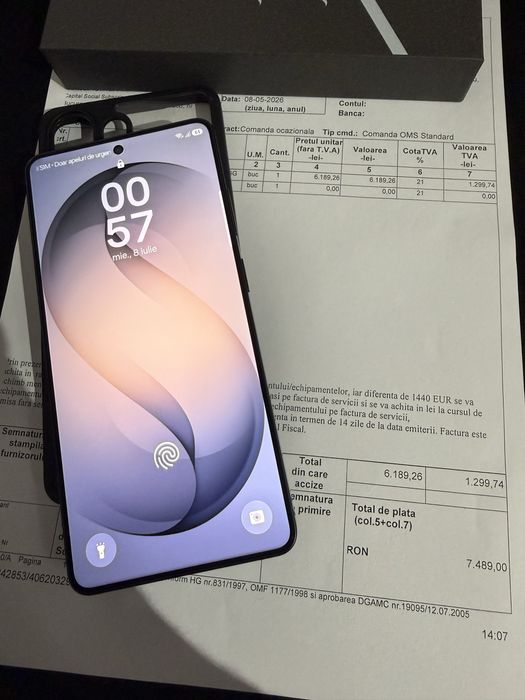 Samsung Galaxy s26 Ultra NOU/Garantie