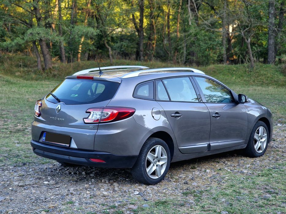 Renault Megane 3 Facelift 1.5dci 2015