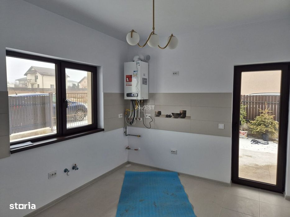 Casa Individuala plan parter Popas Pacurari