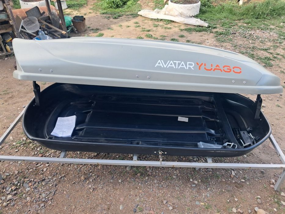 Автобокс Багажник Рейлинги