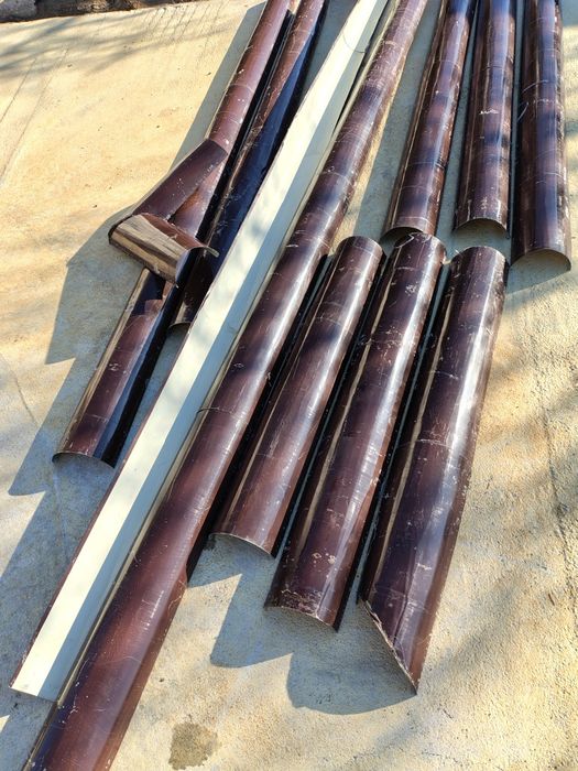 Jgheaburi zincate pentru casa