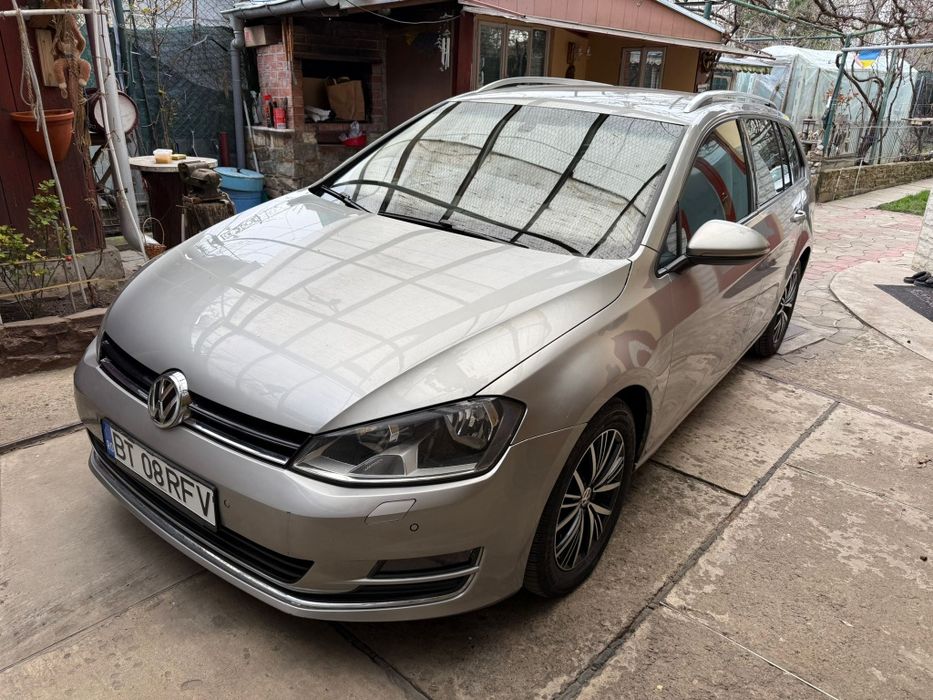 Wv Golf 7 ,An 2016,Euro 6,Motor 2.0 Motorina,150 cp
