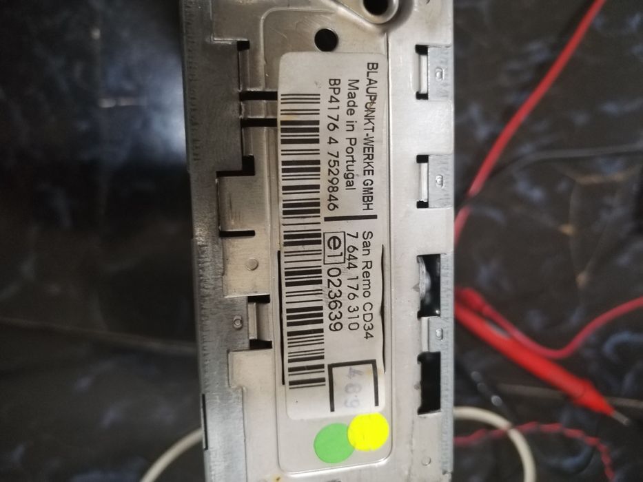 Radio CD auto Blaupunkt cu RDS
