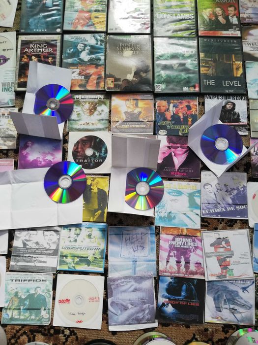 DVD filme subtitrat noi 1 RON bucata