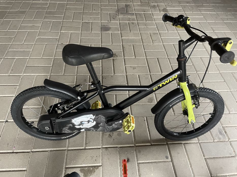 Biciclete Btwin 16" Decathlon