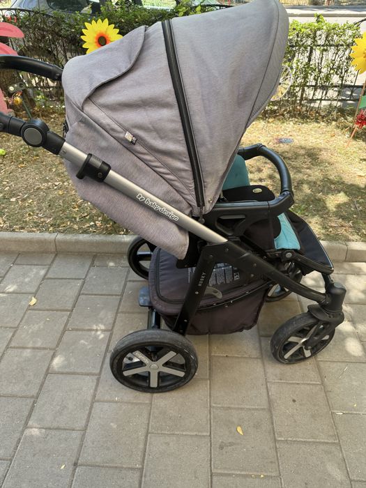 Детска количка 2 в 1 Baby Design Husky