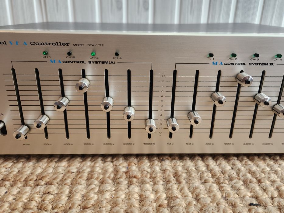 Egalizator JVC sea V7E