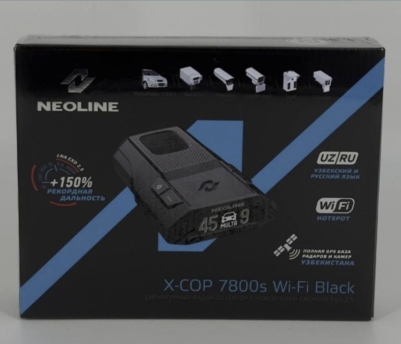 NEOLINE 7800S BLACK WIFI янги новый упаковкада срочно нархи болиши шу