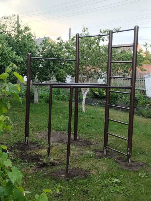 Турник Брусья   2 в 1  Уличные