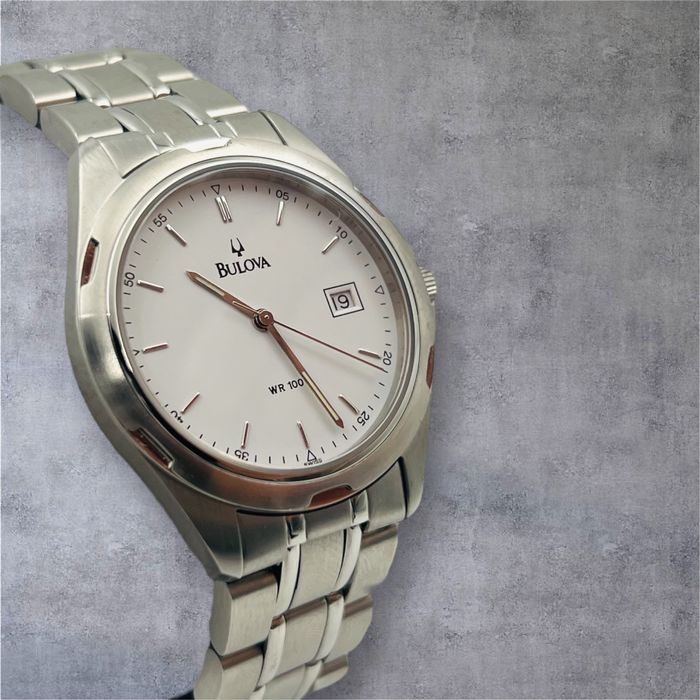 Bulova WR 100 мъжки часовник нов с лепенките