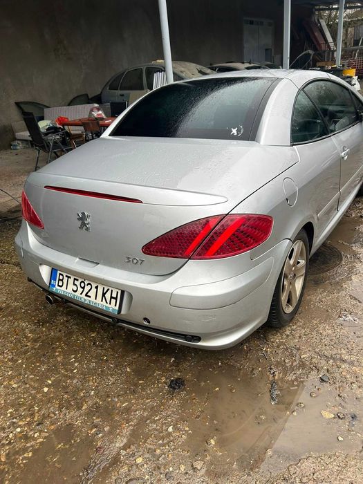 Peugeot 307cc 2.0i 16v 136hp 2004г. Пежо 307 цц на части
