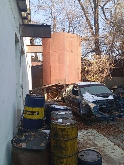 Бочка железная продается