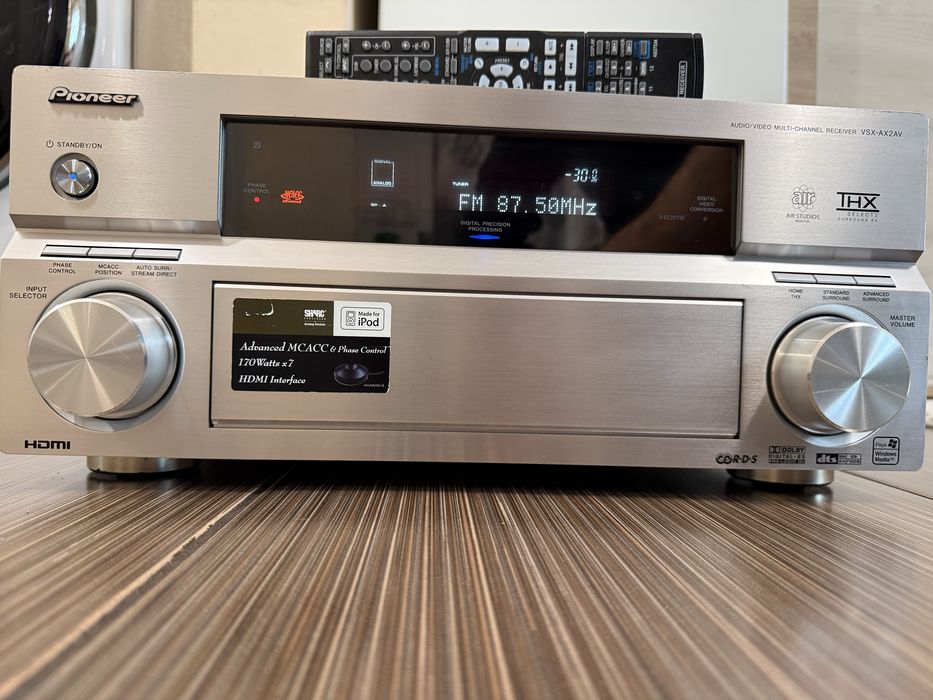 Pioneer VSX-AX2av Качествен ресивър