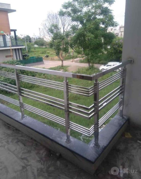 Перила из нержавейка